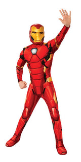 Iron Man DeLuxe dragt str. 3-4 år