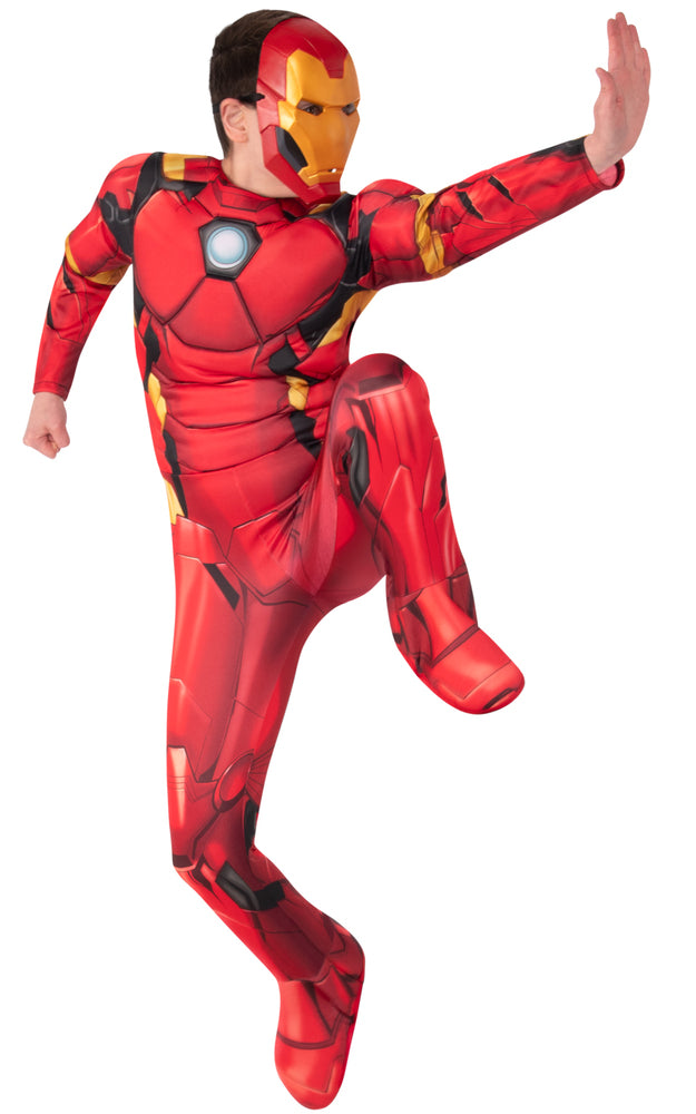 Iron Man DeLuxe dragt str. 3-4 år