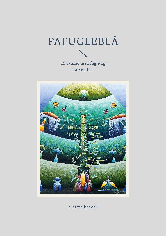 Påfugleblå