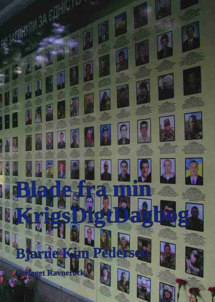 Blade fra min KrigsDigtDagbog.
