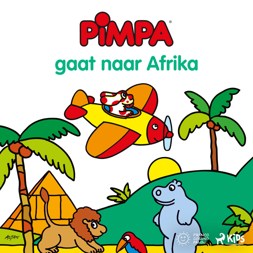 Pimpa - Pimpa gaat naar Afrika