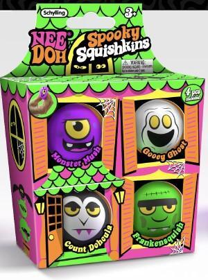 NeeDoh Spooky Squishkins Haunted House