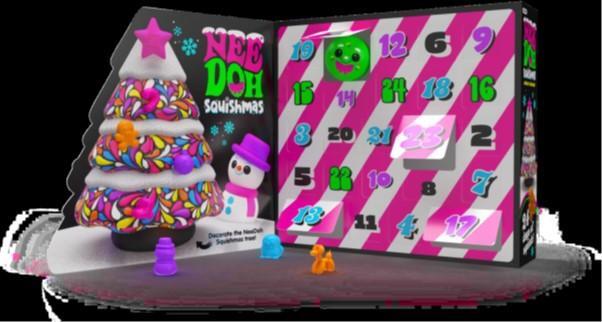 NeeDoh Squishmas Julekalender