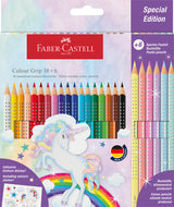Farveblyanter Faber-Castell 18+6