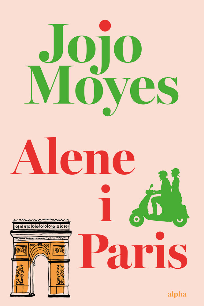 Alene i Paris