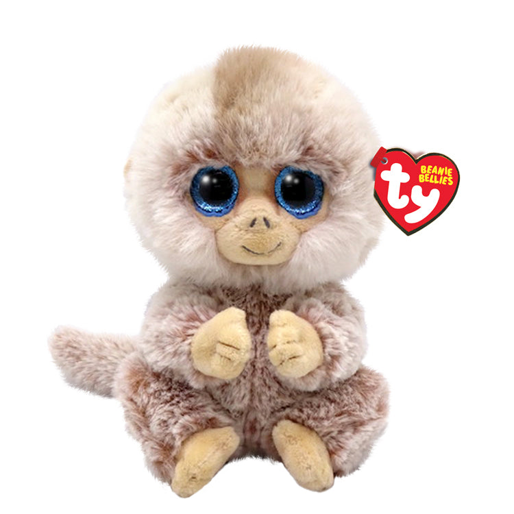 TY Stubby monkey beanie bellies