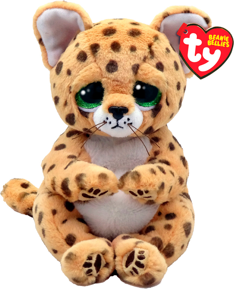 Ty Beanie Bellies LLOYD leopard 15 cm