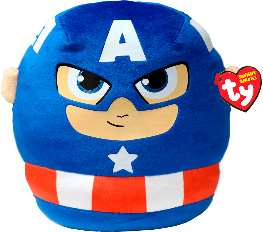 Ty MARVEL CAPTAIN AMERICA squish 25cm