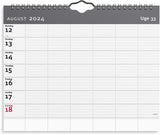 Kalender 2024 uge 6 personer