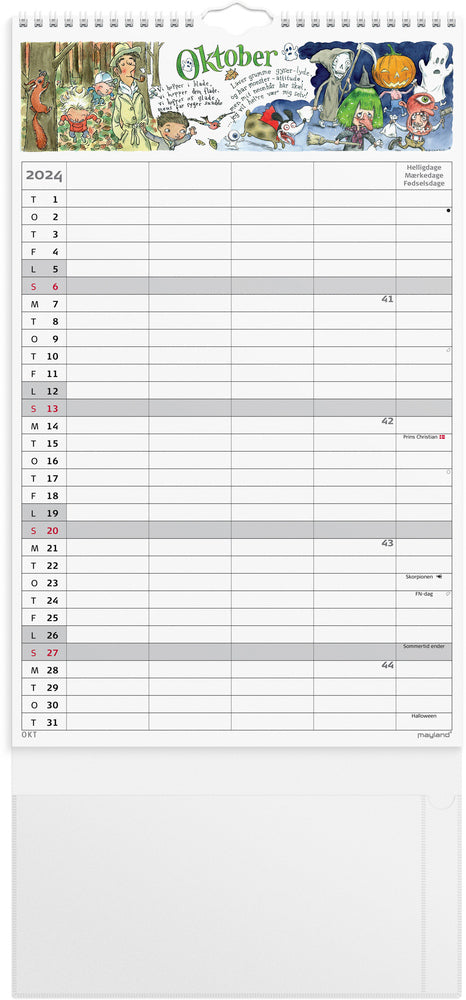 Kalender 2024 Dickmeiss 4 kol