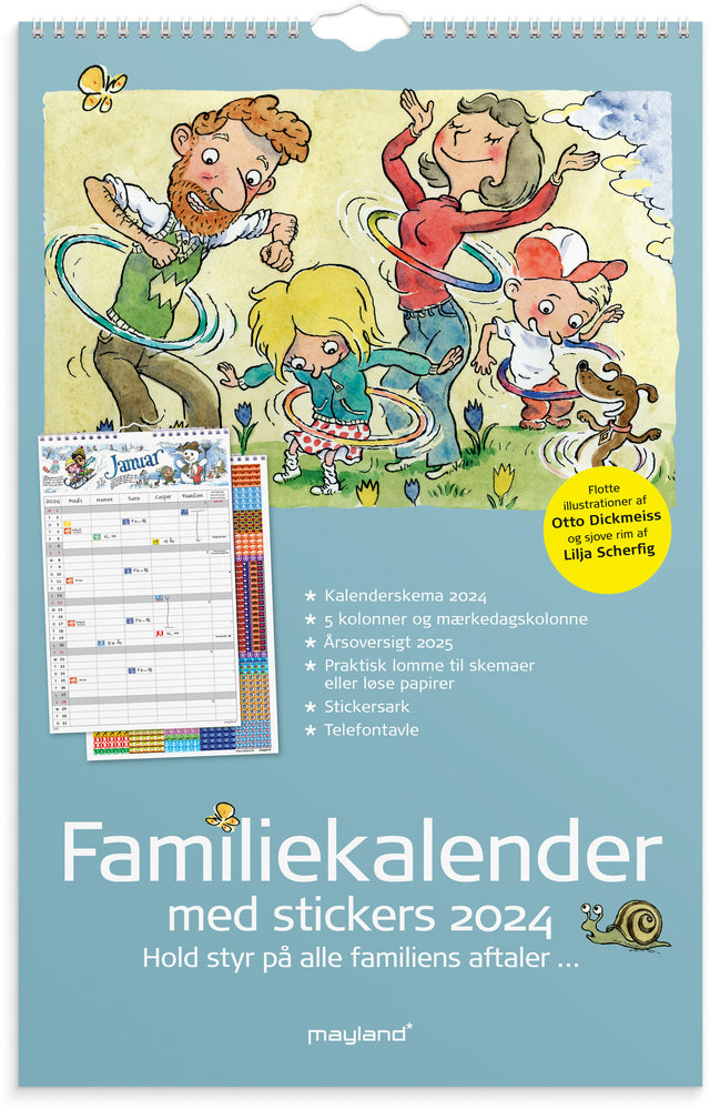 Kalender 2024 Dickmeiss 5 kol