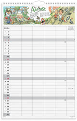 Kalender 2024 Dickmeiss 5 kol