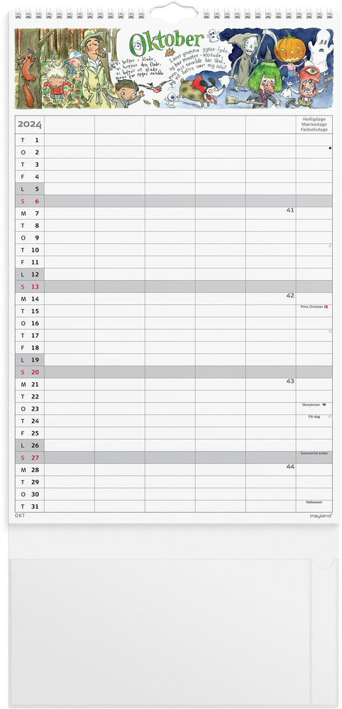 Kalender 2024 Dickmeiss 5 kol