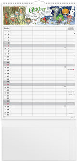 Kalender 2024 Dickmeiss 5 kol