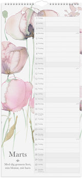 Kalender 2024 Toril & Lilja