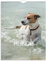 Vægkalender 2024 hunde