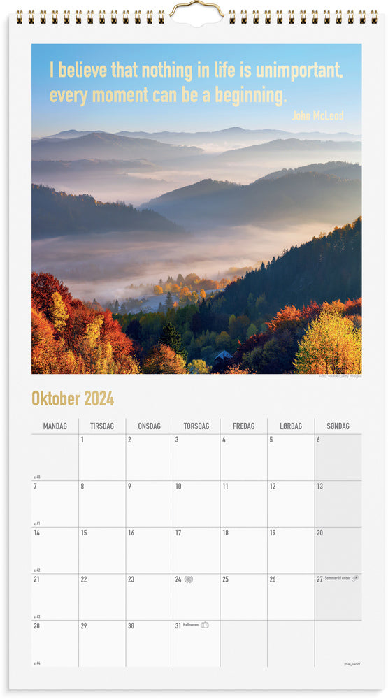 Vægkalender 2024 dream & do