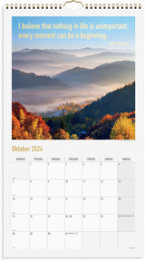 Vægkalender 2024 dream & do