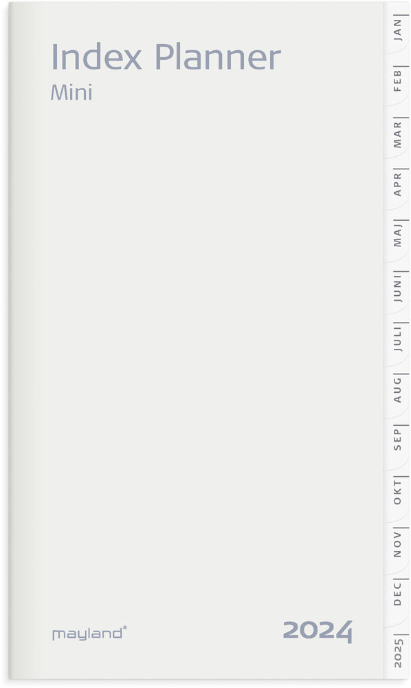 Index planner 2024 mini refill