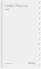 Index planner 2024 mini refill