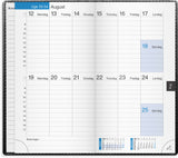 Kalender 2024 14 dages sort