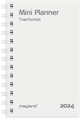 Mini planner 2024 uge refill