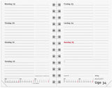 Mini planner 2024 uge refill