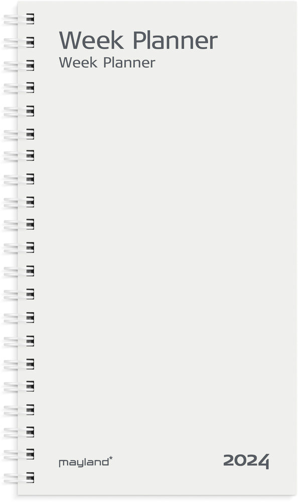 Week planner 2024 uge refill