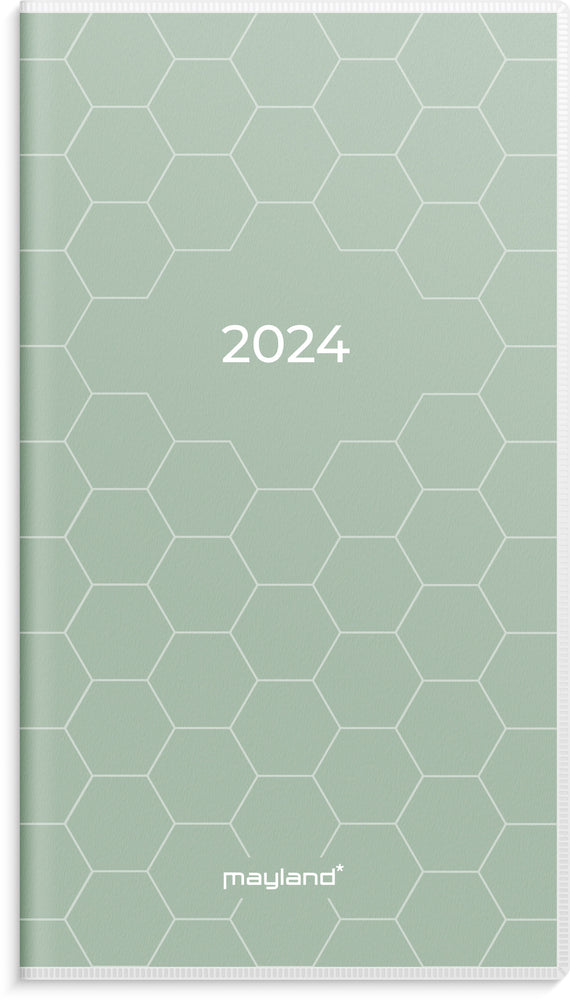Index planner 2024 måned m/illu