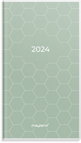 Index planner 2024 måned m/illu