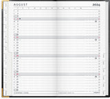 Index planner 2024 måned skind