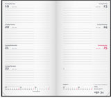 City week planner 2024 sort