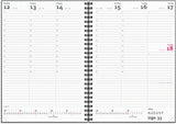 Kalender 2024 uge skind sort