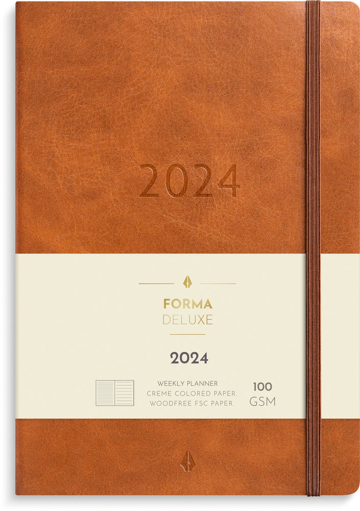 Kalender 2024 uge forma deluxe