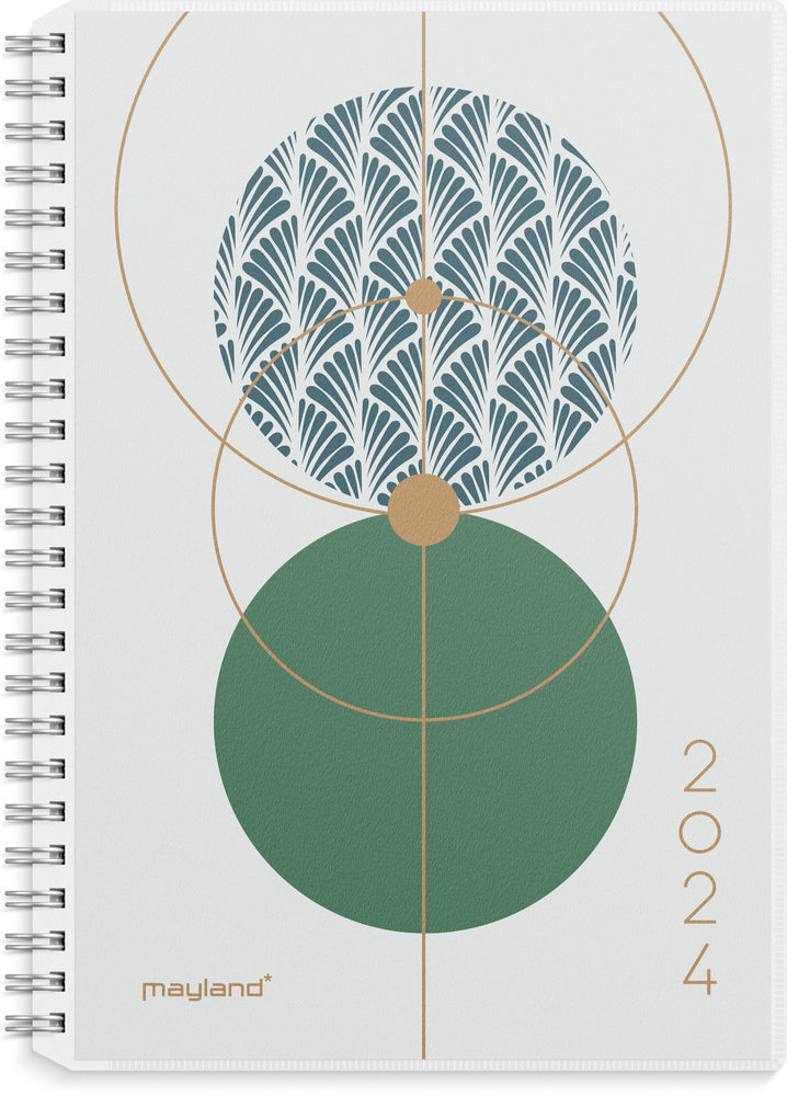 Kalender 2024 uge A5 m/4 illu
