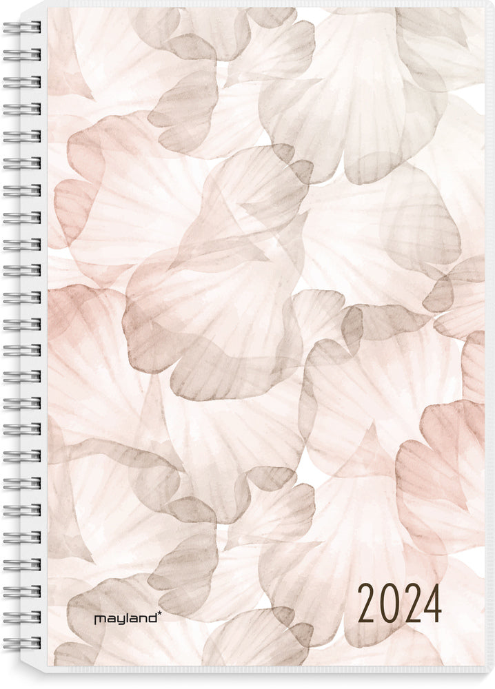Kalender 2024 uge A5 m/4 illu