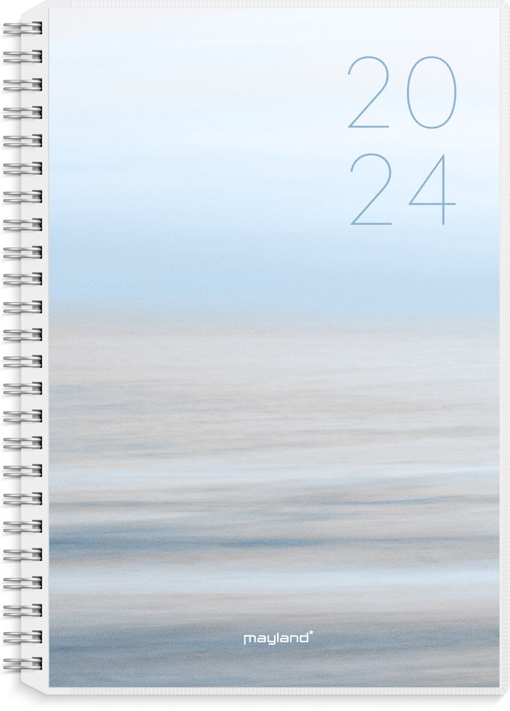 Kalender 2024 uge A5 m/4 illu