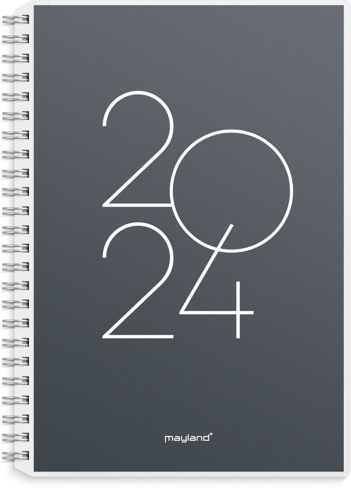 Kalender 2024 uge A5 m/4 illu