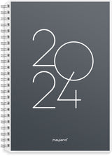 Kalender 2024 uge A5 m/4 illu