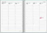 Kalender weekly 2024 uge A6