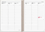 Kalender weekly 2024 uge A6