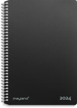 Kalender 2024 2 dage sort
