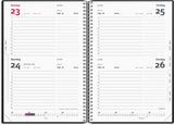 Kalender 2024 2 dage sort
