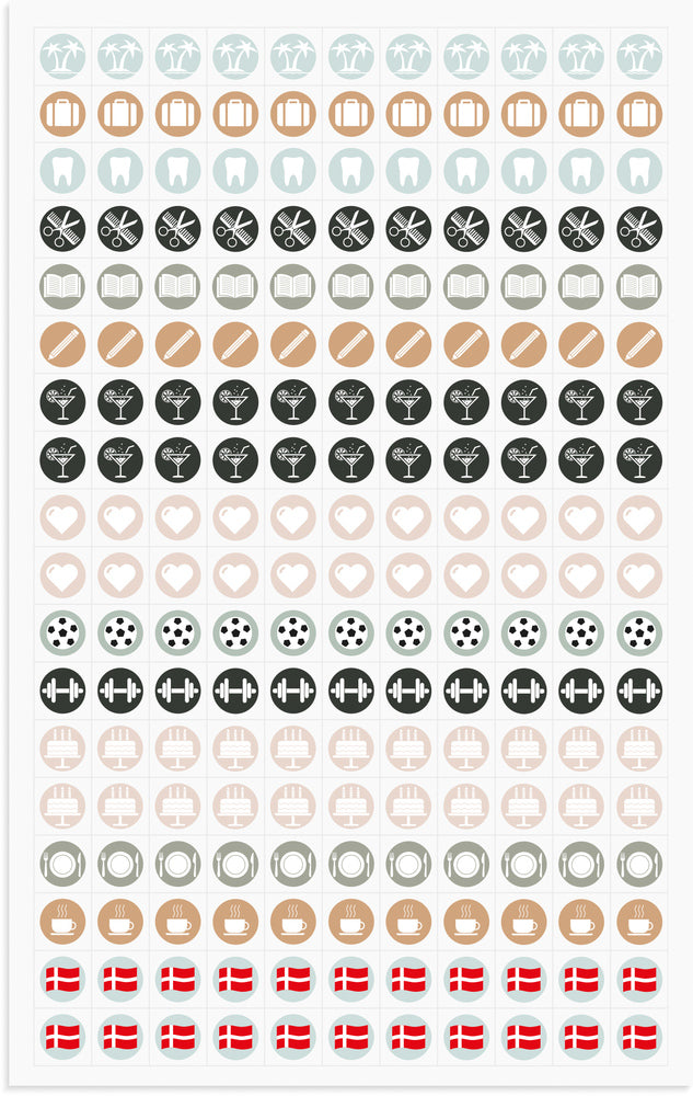 Kalender 2024 dag matsort