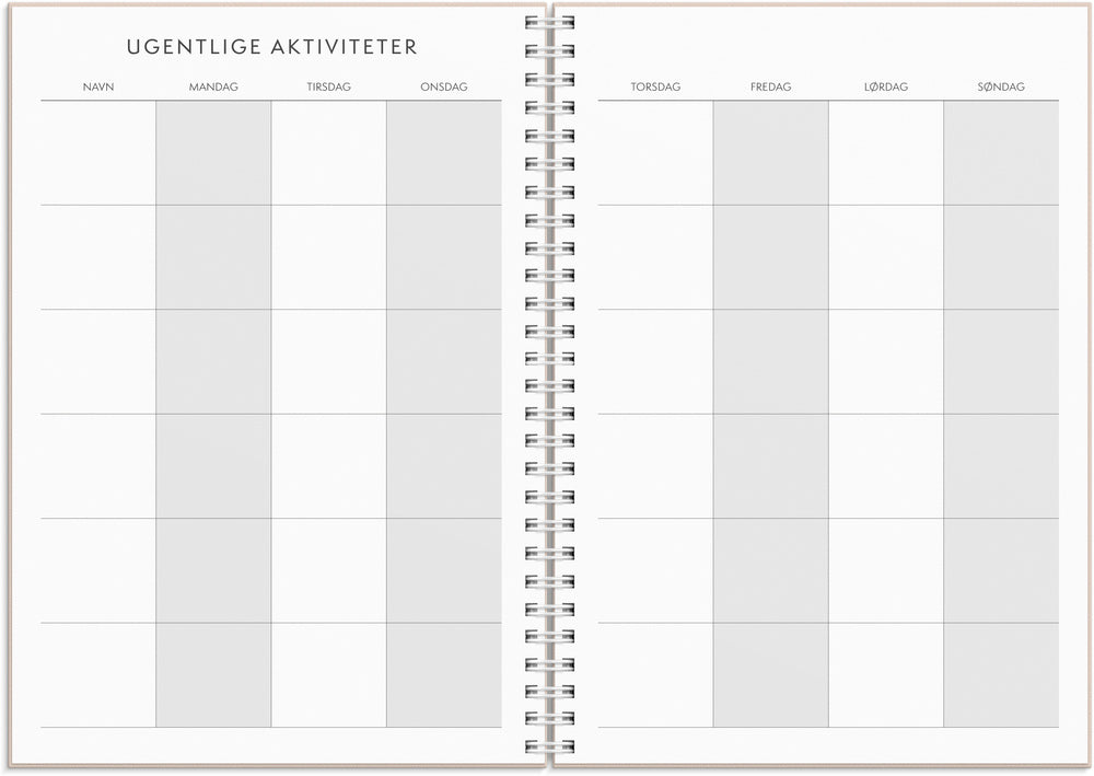 Familiekalender 2024 uge A5