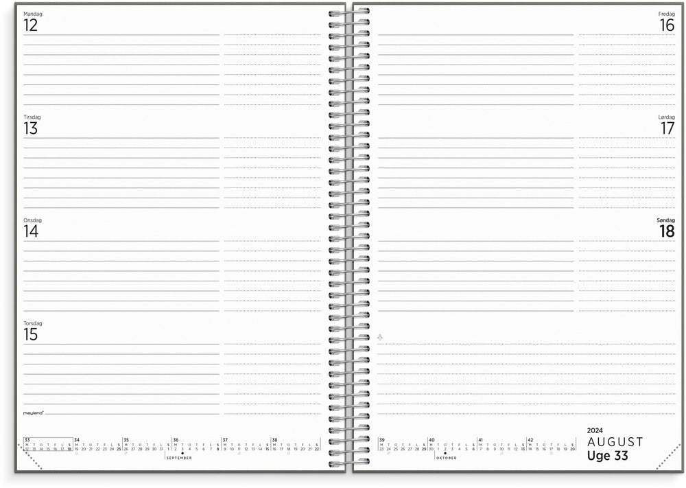Organizer & notes 2024 A5