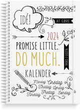 Doodle I 2024 uge højformat A5