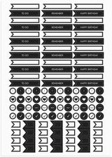 Doodle B5 2024 uge m/stickers