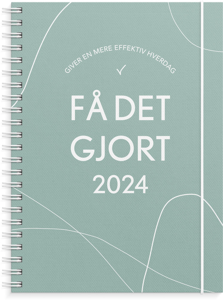 Få det gjort 2024 uge m/illu A5
