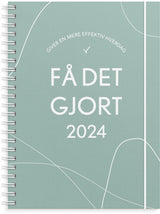 Få det gjort 2024 uge m/illu A5